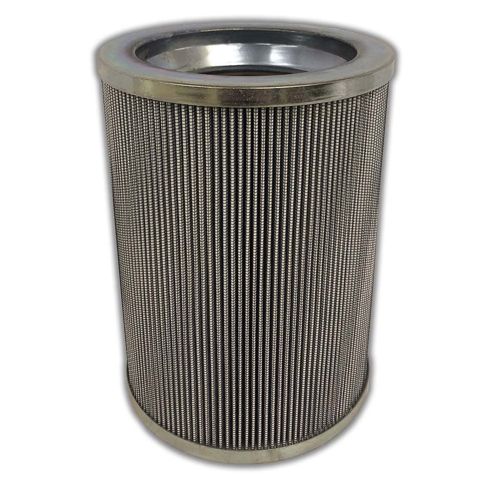 Replacement/Interchange Hydraulic Filter Element: Microglass, 3 µ