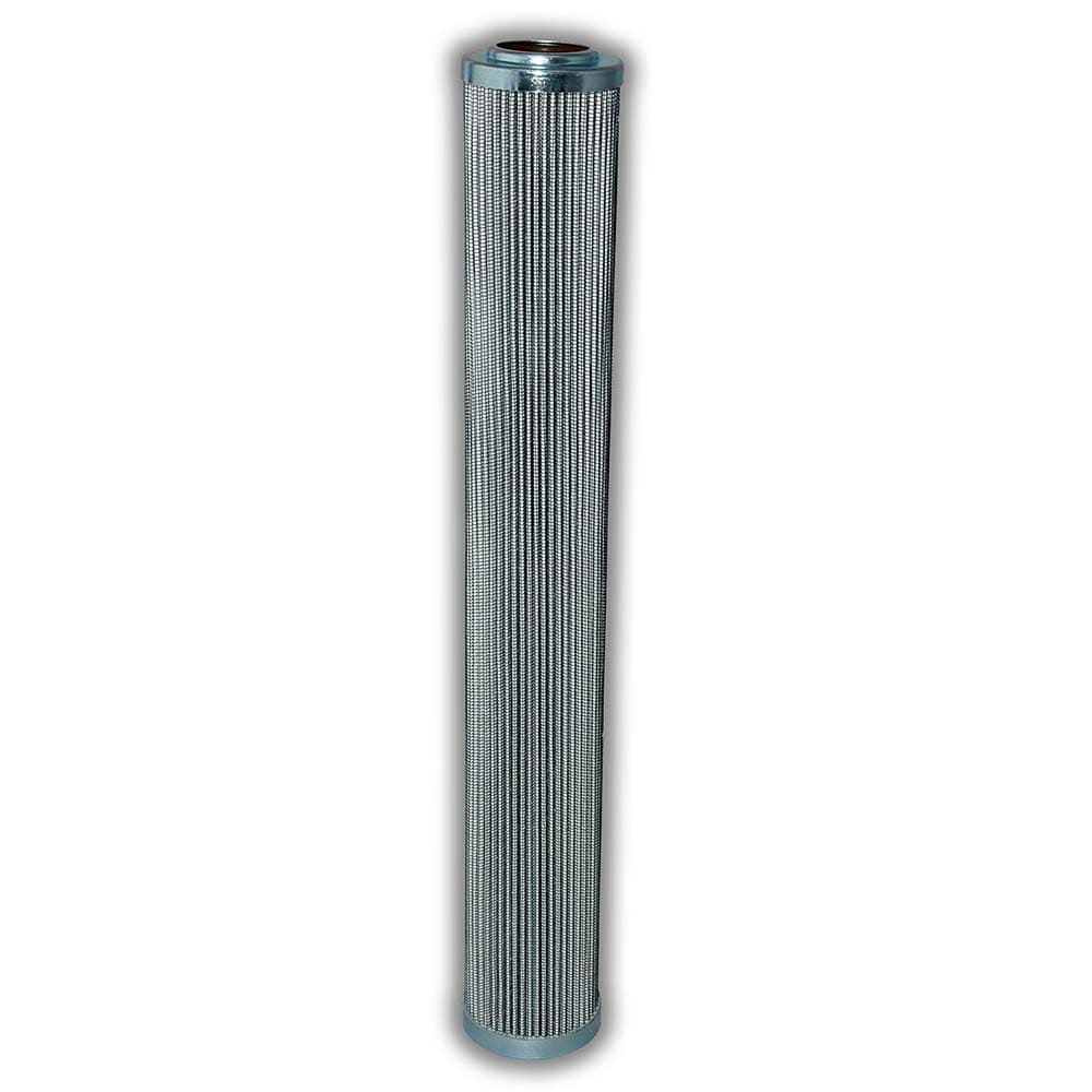 Replacement/Interchange Hydraulic Filter Element: Microglass, 10 µ