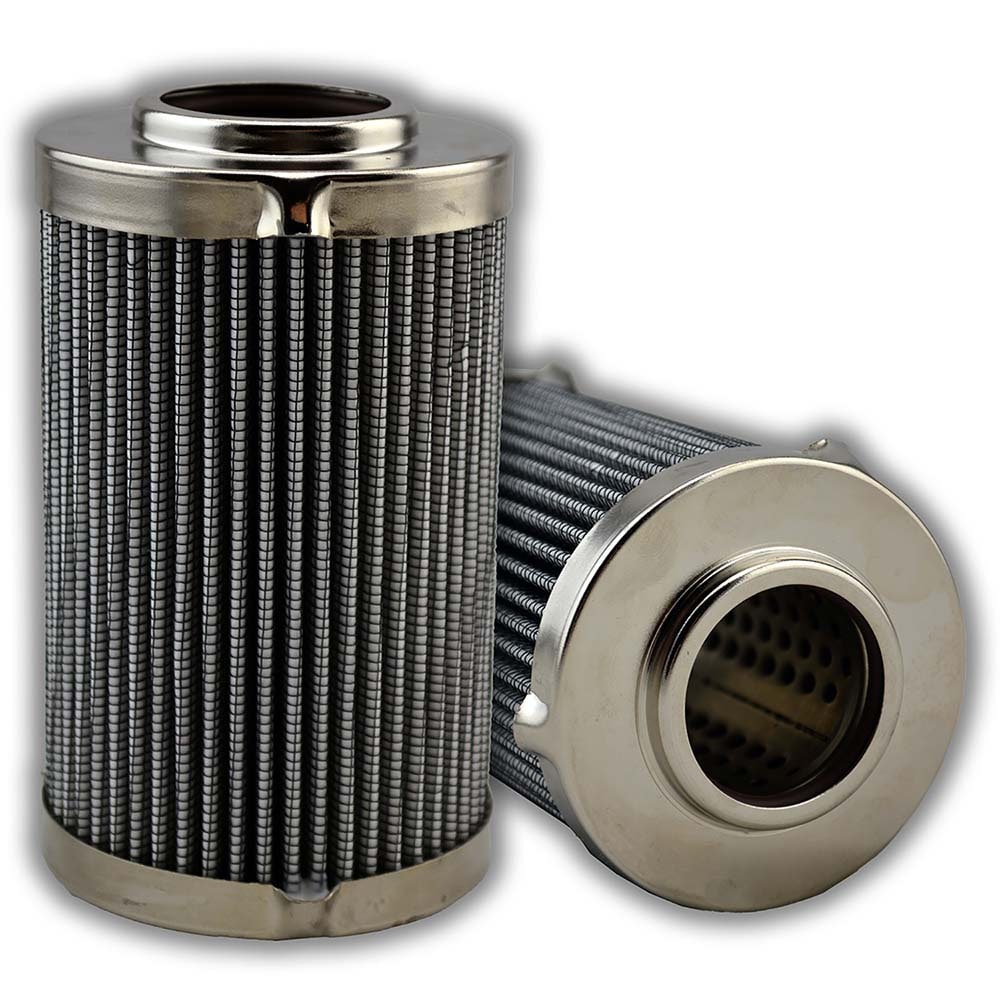 Replacement/Interchange Hydraulic Filter Element: Microglass, 10 µ