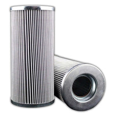 Replacement/Interchange Hydraulic Filter Element: Microglass, 3 µ