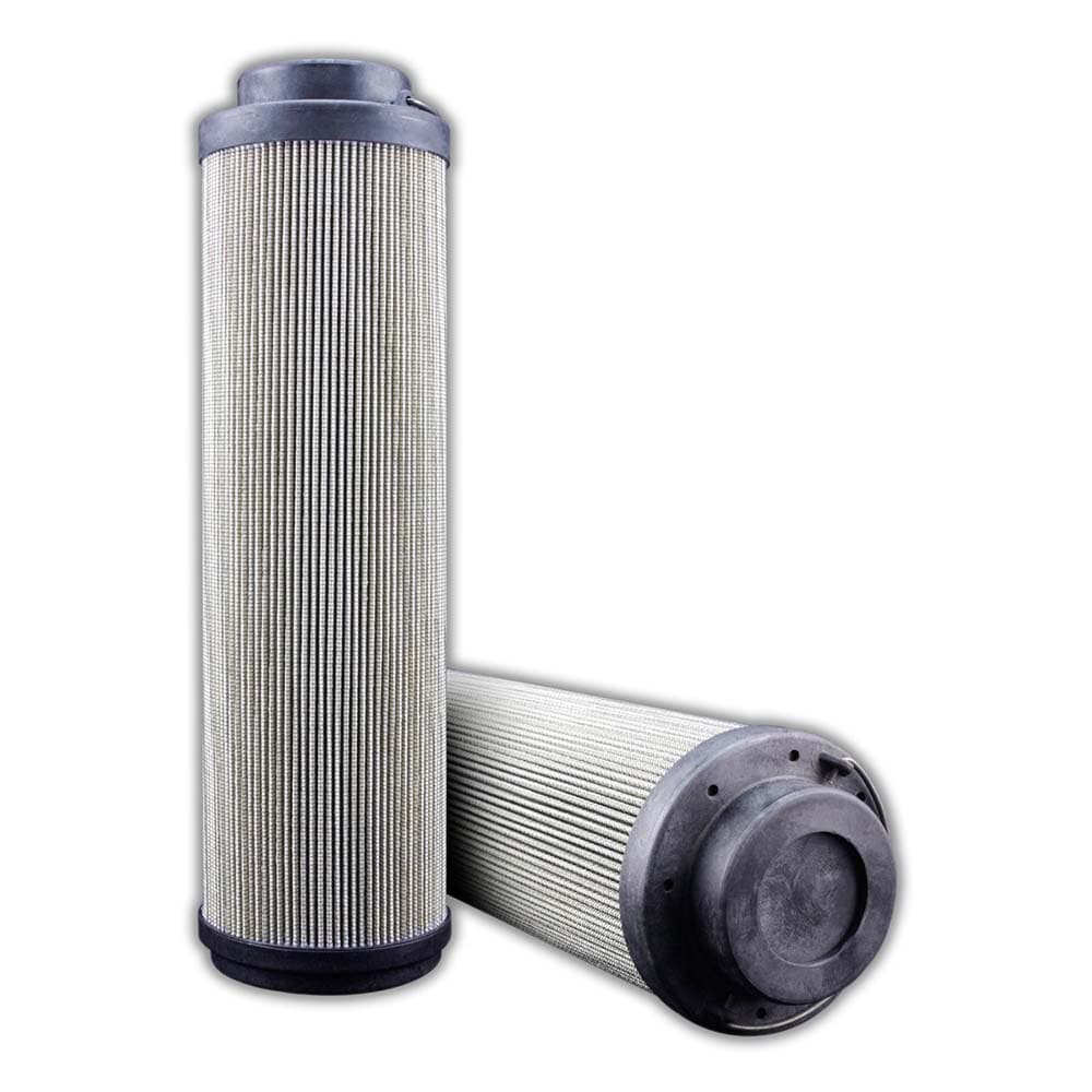 Replacement/Interchange Hydraulic Filter Element: Cellulose, 10 µ