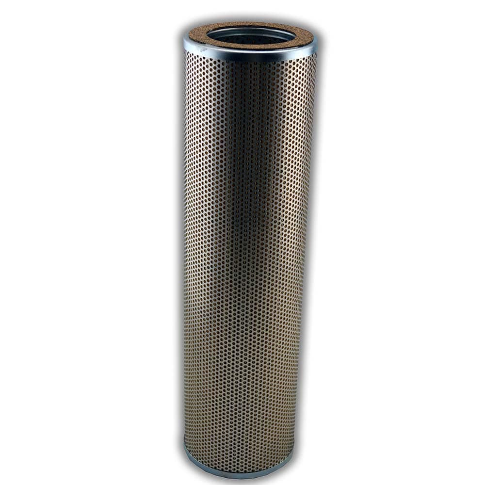 Replacement/Interchange Hydraulic Filter Element: Cellulose, 3 µ