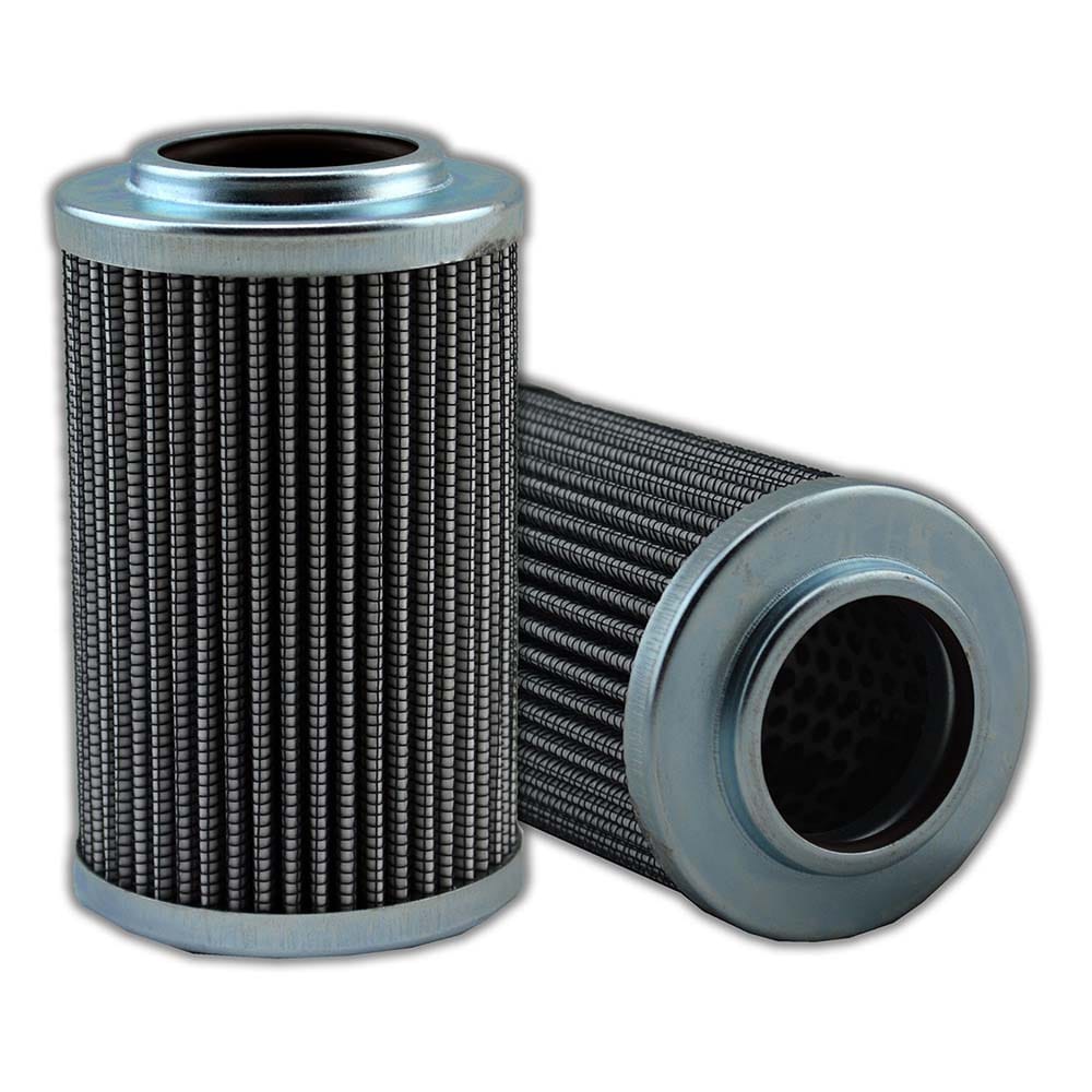Replacement/Interchange Hydraulic Filter Element: Microglass, 5 µ