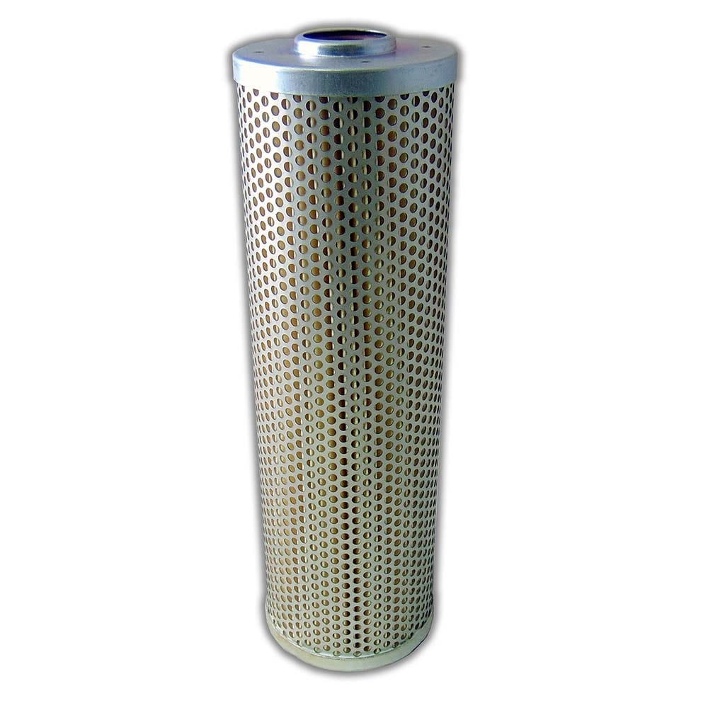Replacement/Interchange Hydraulic Filter Element: Cellulose, 3 µ