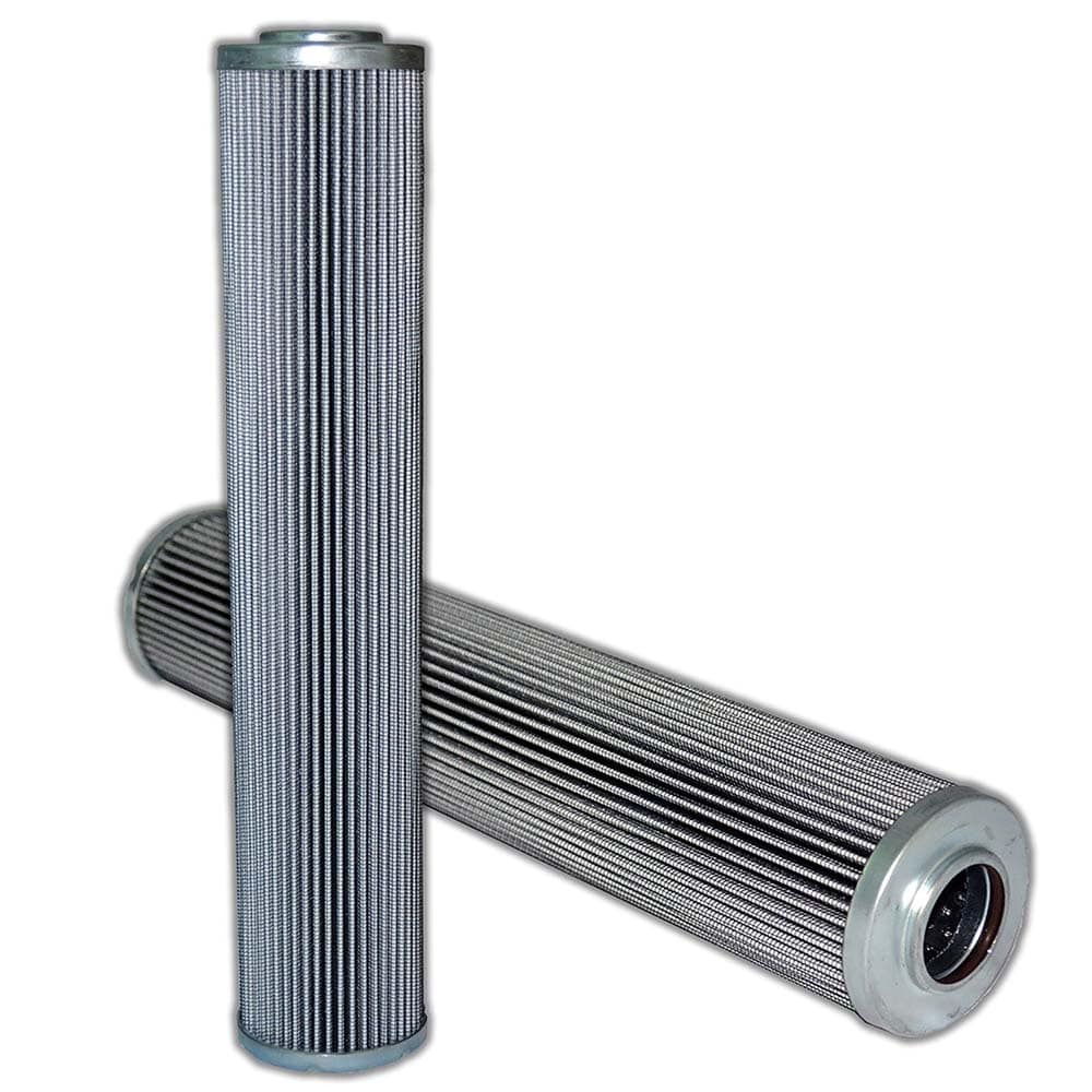 Replacement/Interchange Hydraulic Filter Element: Microglass, 3 µ