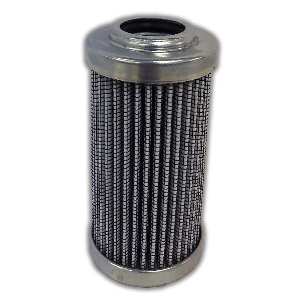Replacement/Interchange Hydraulic Filter Element: Microglass, 10 µ