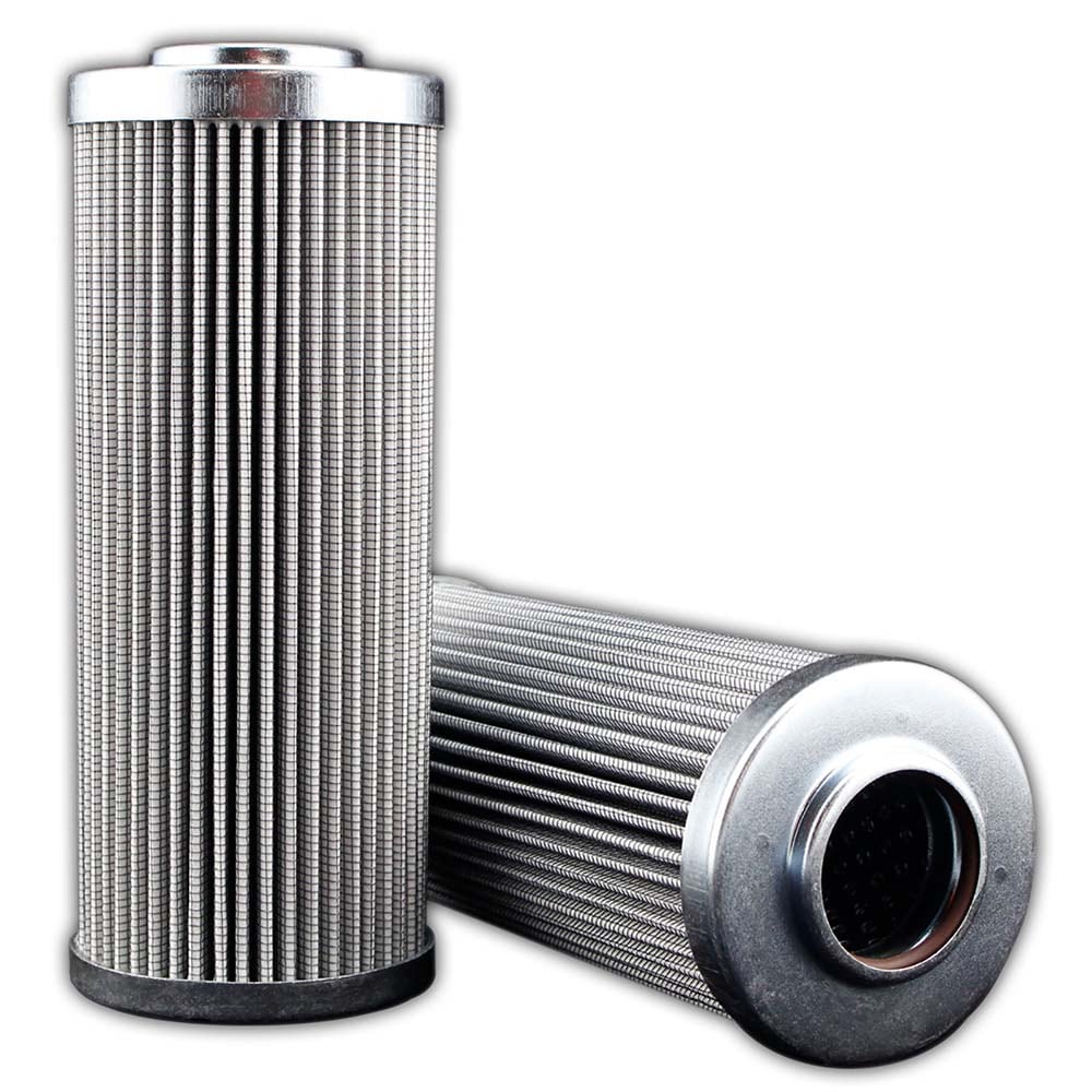 Replacement/Interchange Hydraulic Filter Element: Microglass, 10 µ