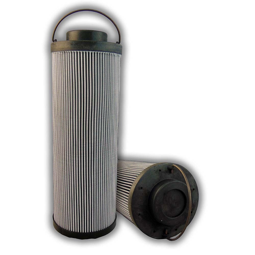 Replacement/Interchange Hydraulic Filter Element: Microglass, 5 µ