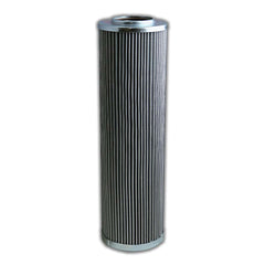 Replacement/Interchange Hydraulic Filter Element: Microglass, 10 µ