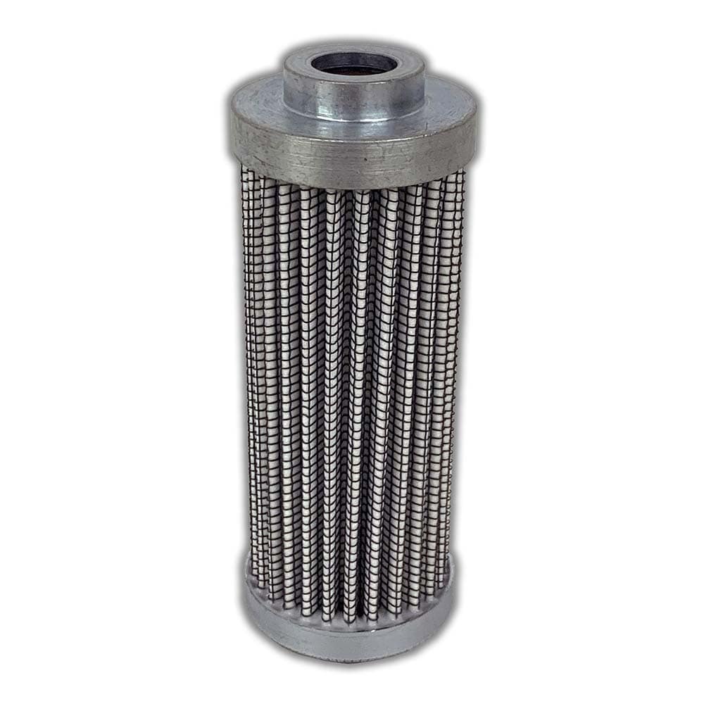 Replacement/Interchange Hydraulic Filter Element: Microglass, 10 µ