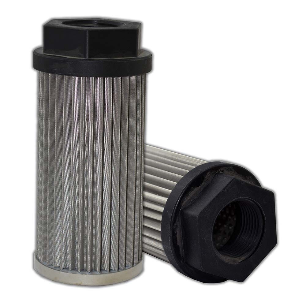 Replacement/Interchange Hydraulic Filter Element: Wire Mesh, 60 µ