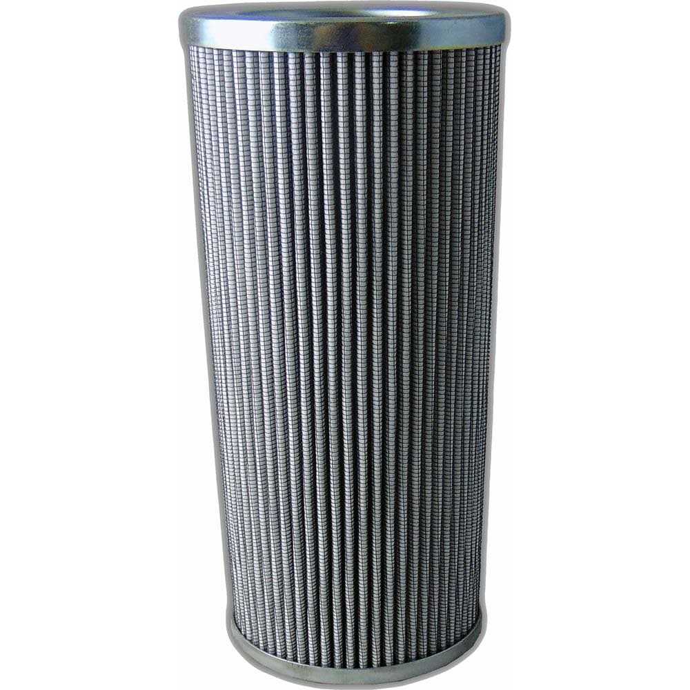 Replacement/Interchange Hydraulic Filter Element: Microglass, 10 µ
