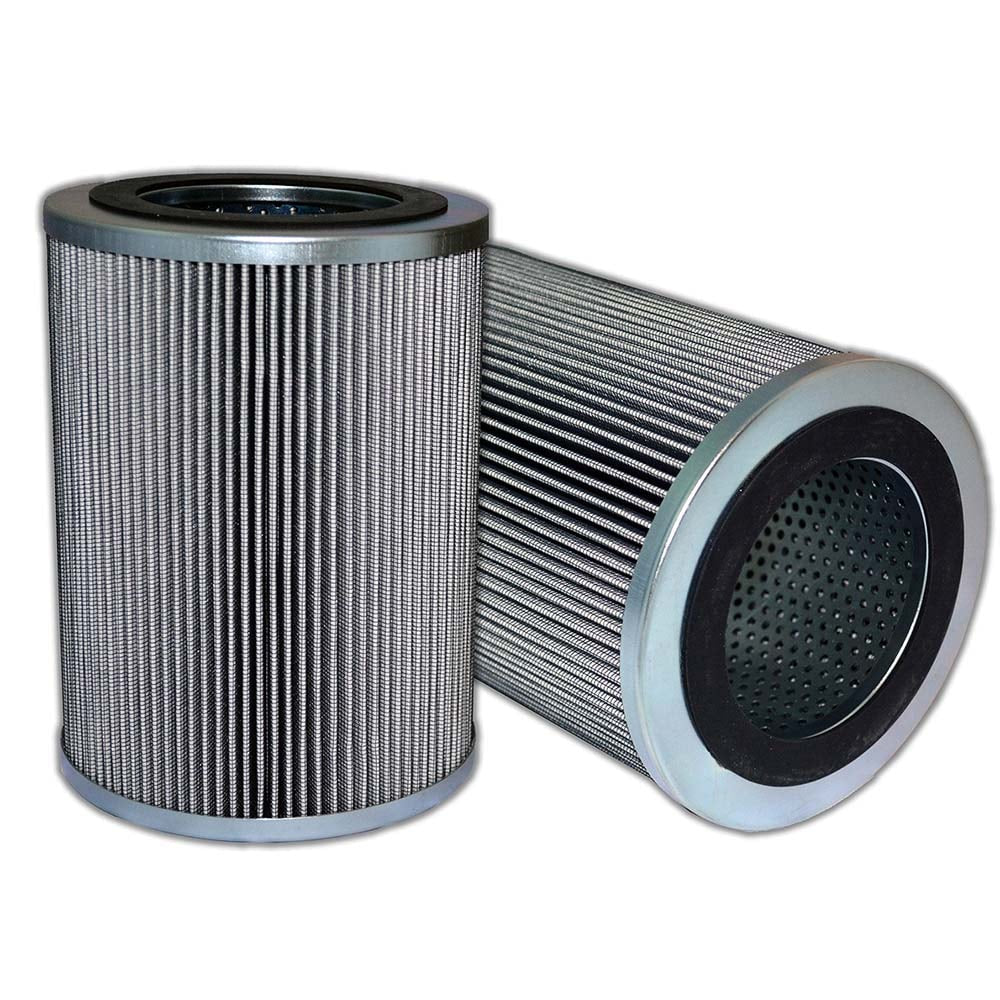 Replacement/Interchange Hydraulic Filter Element: Microglass, 3 µ