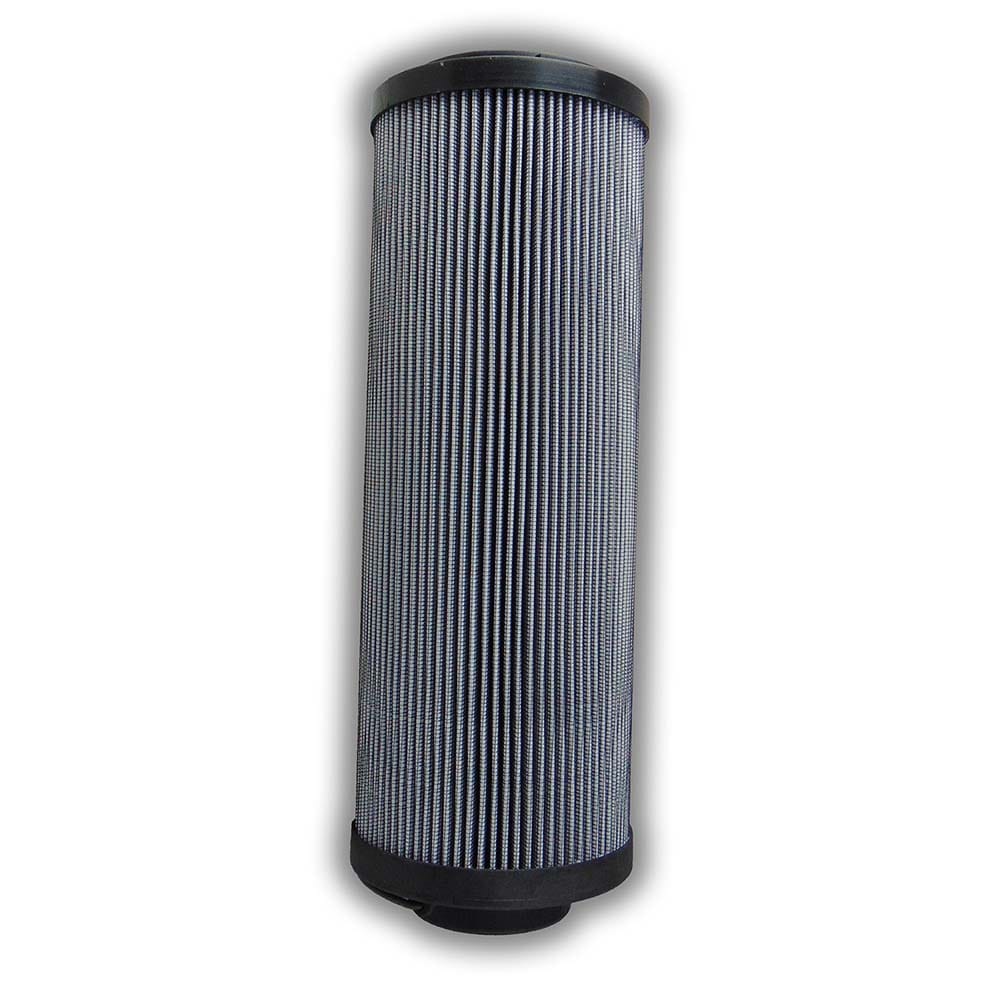 Replacement/Interchange Hydraulic Filter Element: Microglass, 10 µ