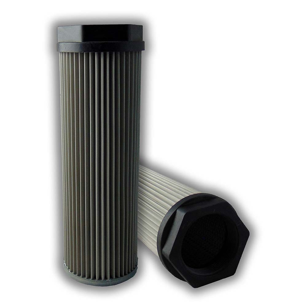 Replacement/Interchange Hydraulic Filter Element: Wire Mesh, 60 µ