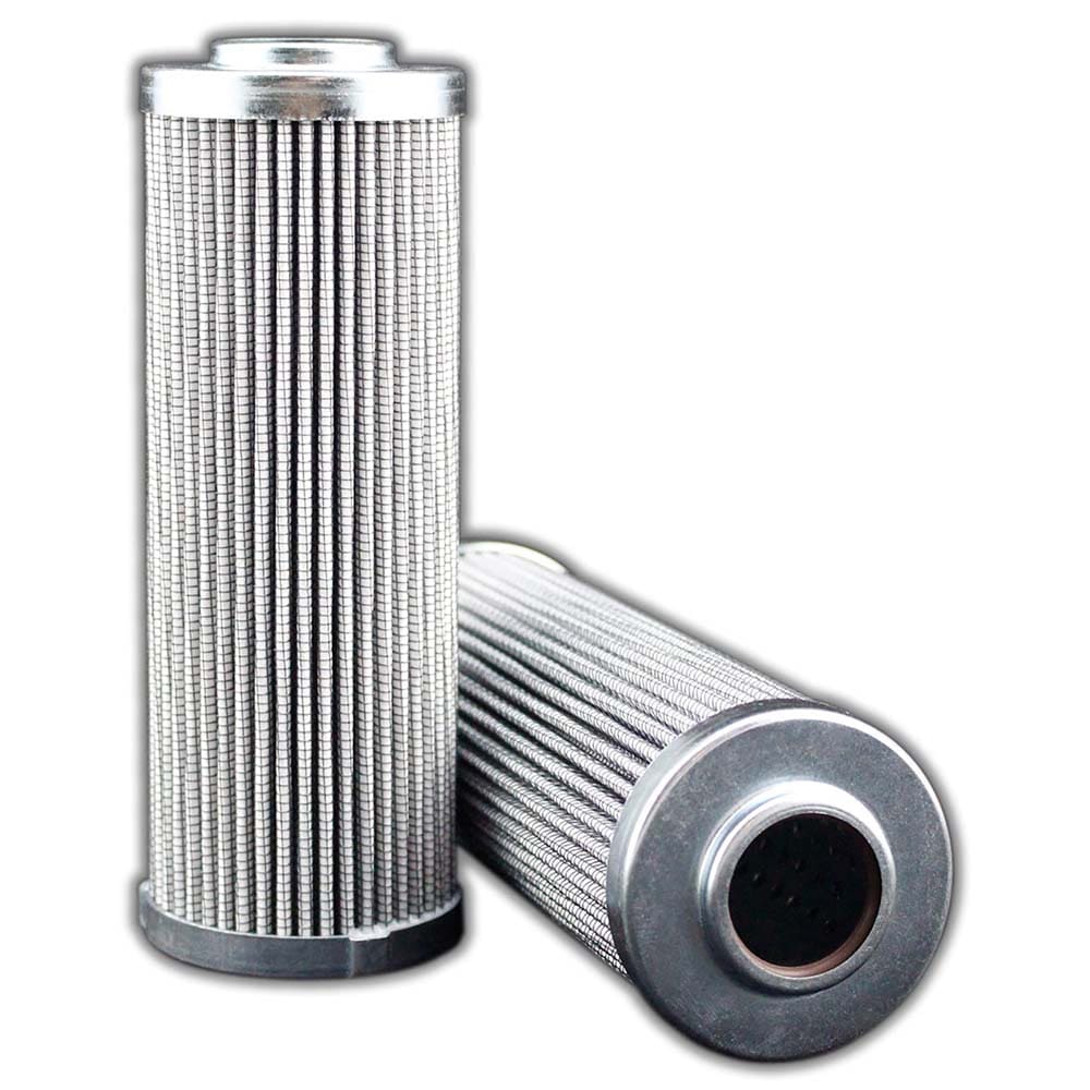 Replacement/Interchange Hydraulic Filter Element: Microglass, 25 µ