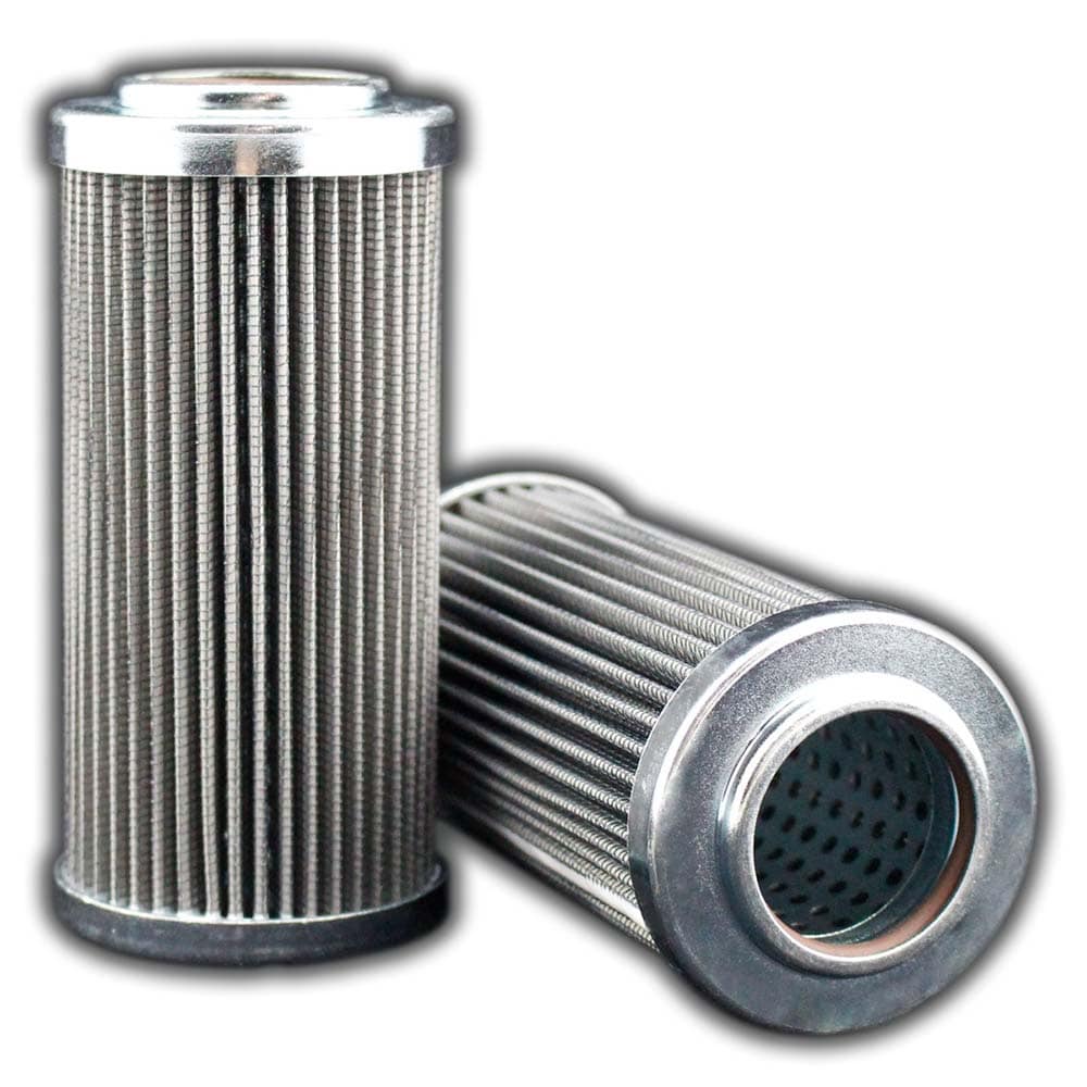 Replacement/Interchange Hydraulic Filter Element: Wire Mesh, 10 µ