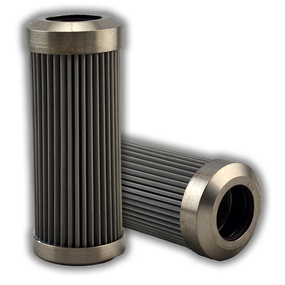 Replacement/Interchange Hydraulic Filter Element: Wire Mesh, 60 µ