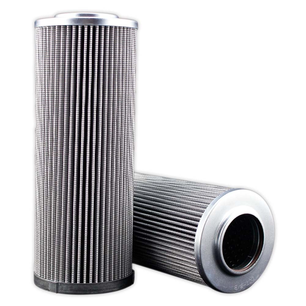 Replacement/Interchange Hydraulic Filter Element: Microglass, 10 µ