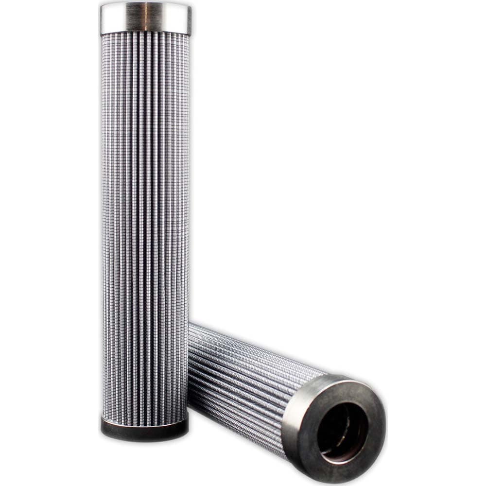 Replacement/Interchange Hydraulic Filter Element: Microglass, 10 µ