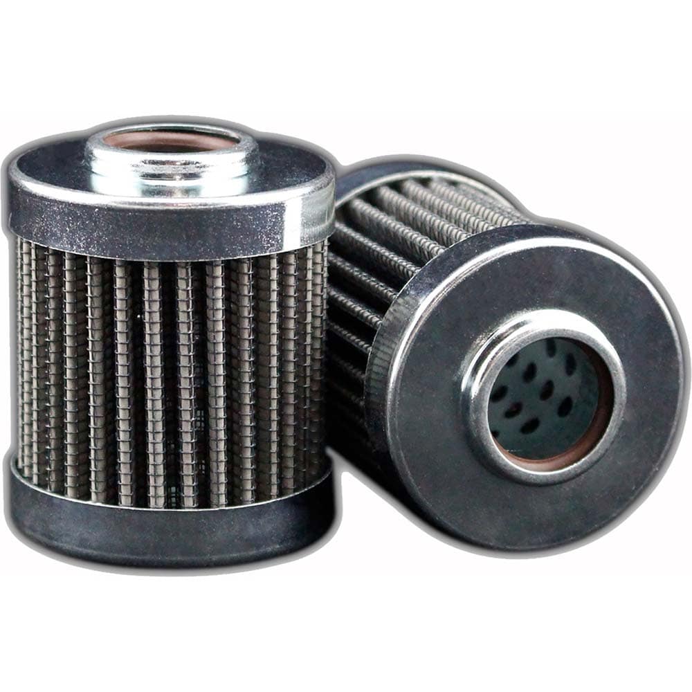 Replacement/Interchange Hydraulic Filter Element: Wire Mesh, 40 µ