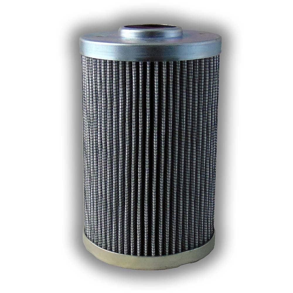 Replacement/Interchange Hydraulic Filter Element: Microglass, 10 µ