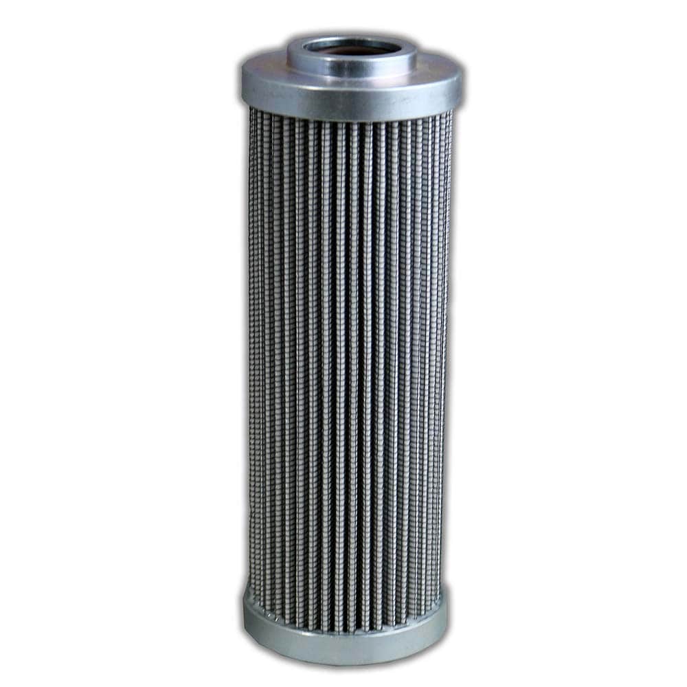 Replacement/Interchange Hydraulic Filter Element: Microglass, 10 µ