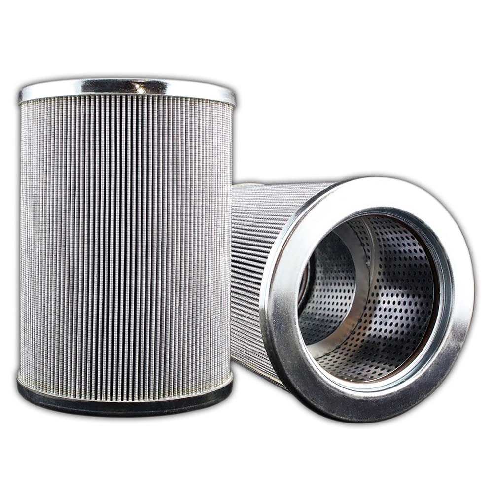 Replacement/Interchange Hydraulic Filter Element: Microglass, 5 µ