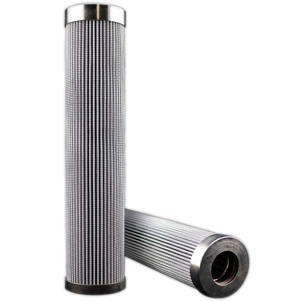 Replacement/Interchange Hydraulic Filter Element: Microglass, 10 µ