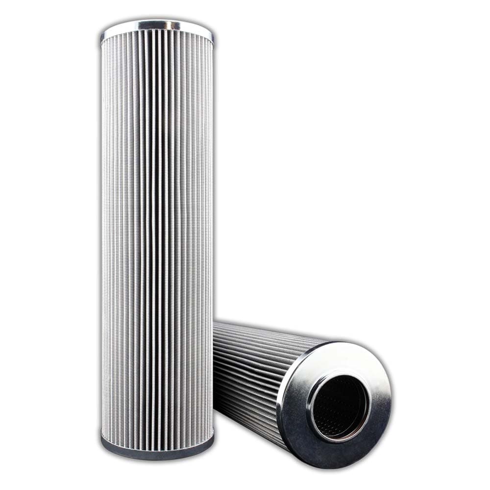 Replacement/Interchange Hydraulic Filter Element: Microglass, 10 µ