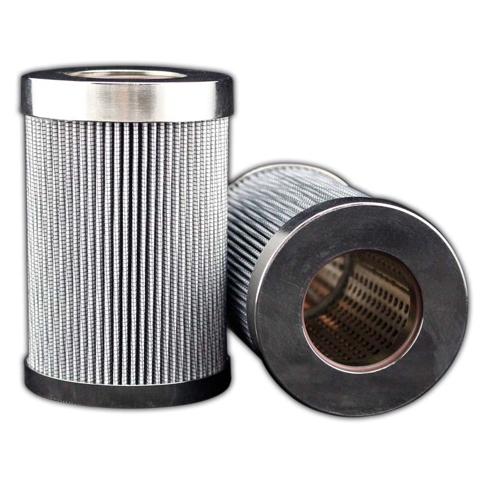 Replacement/Interchange Hydraulic Filter Element: Microglass, 5 µ