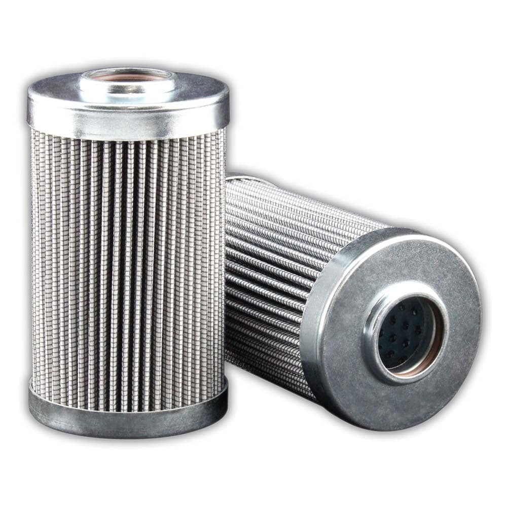 Replacement/Interchange Hydraulic Filter Element: Microglass, 10 µ