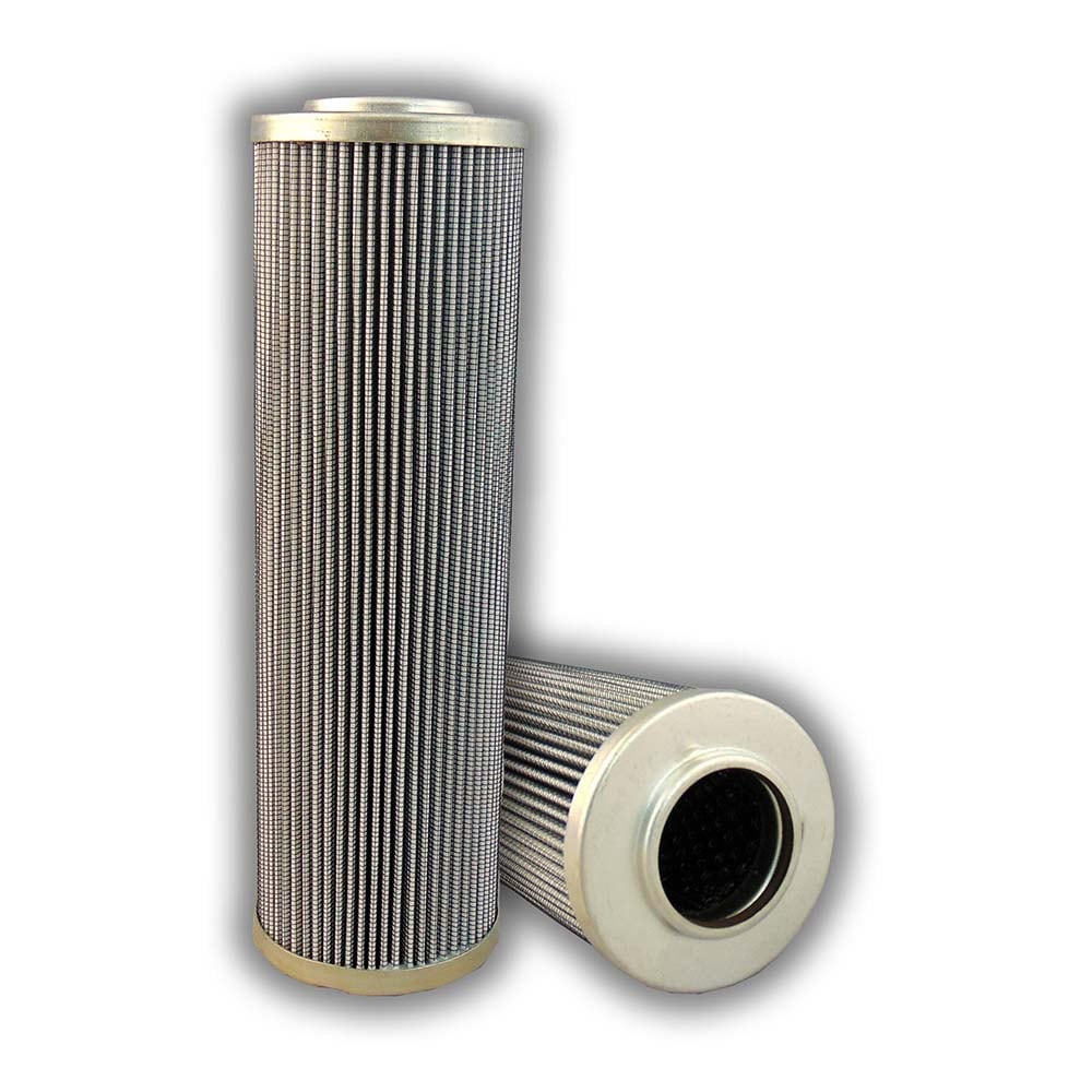 Replacement/Interchange Hydraulic Filter Element: Microglass, 10 µ