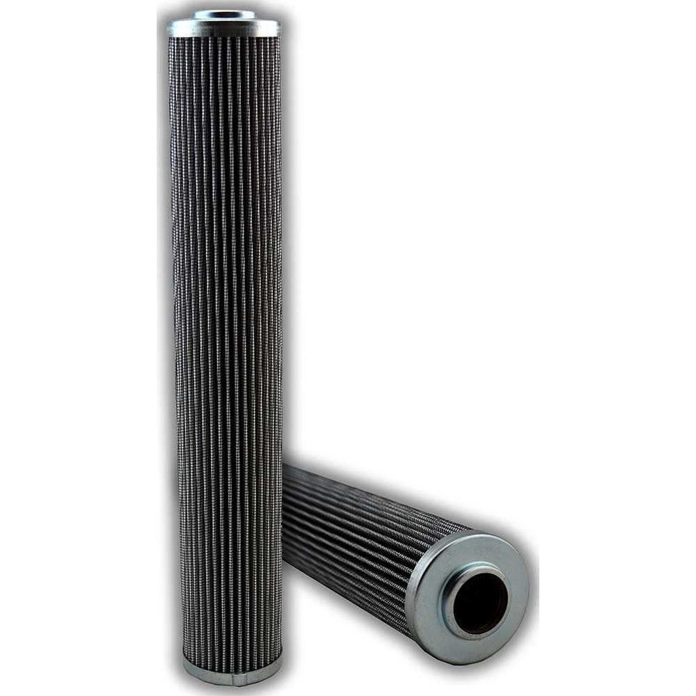 Replacement/Interchange Hydraulic Filter Element: Microglass, 3 µ