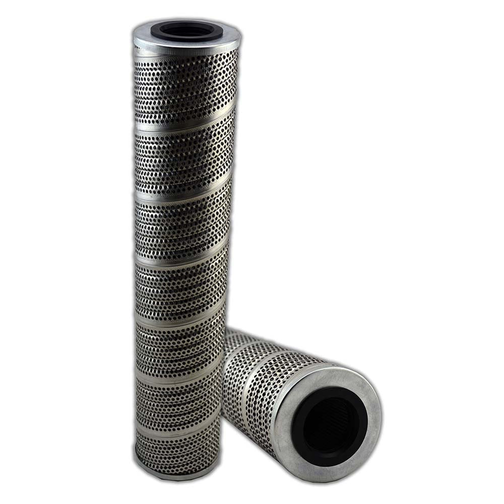 Replacement/Interchange Hydraulic Filter Element: Microglass, 10 µ