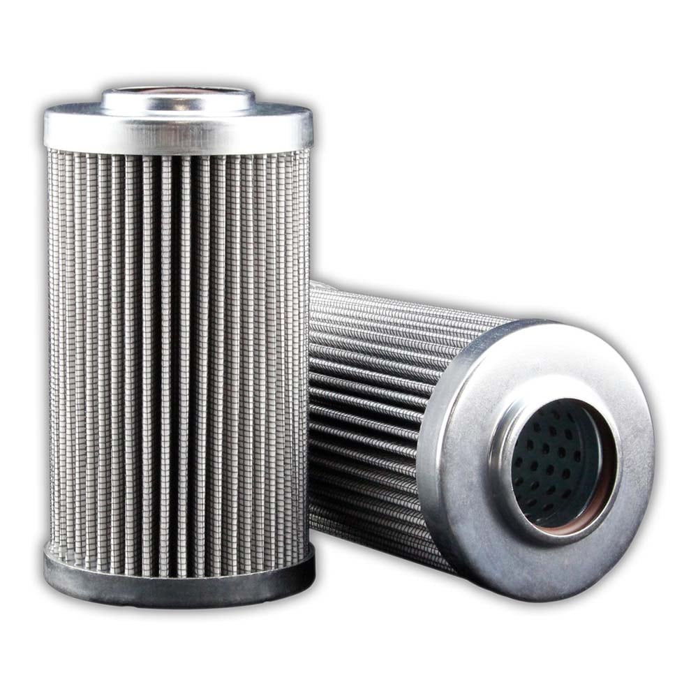 Replacement/Interchange Hydraulic Filter Element: Microglass, 10 µ