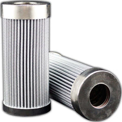 Replacement/Interchange Hydraulic Filter Element: Microglass, 5 µ