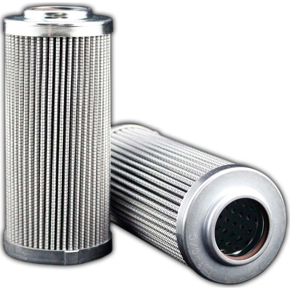 Replacement/Interchange Hydraulic Filter Element: Microglass, 25 µ