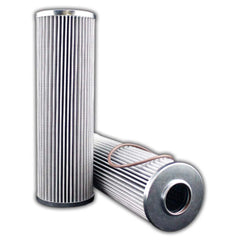 Replacement/Interchange Hydraulic Filter Element: Microglass, 3 µ
