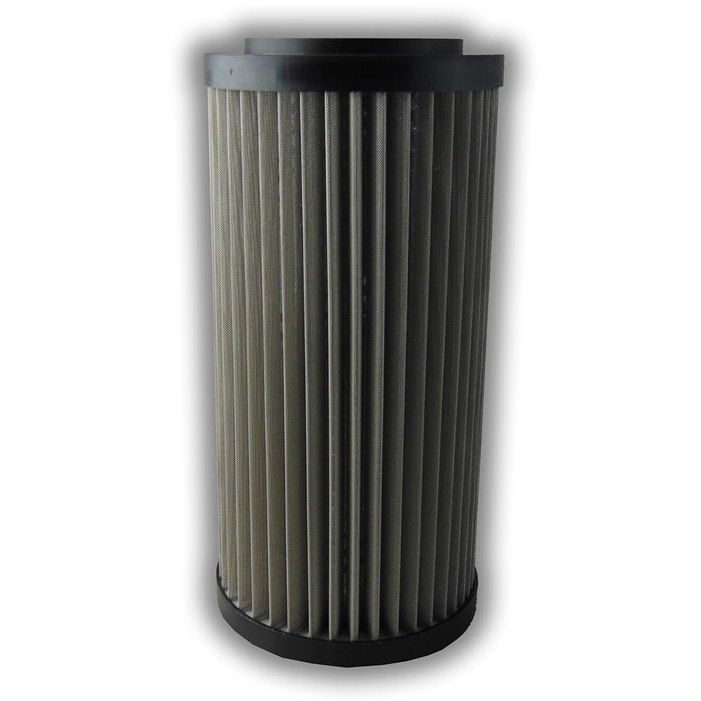 Replacement/Interchange Hydraulic Filter Element: Wire Mesh, 125 µ