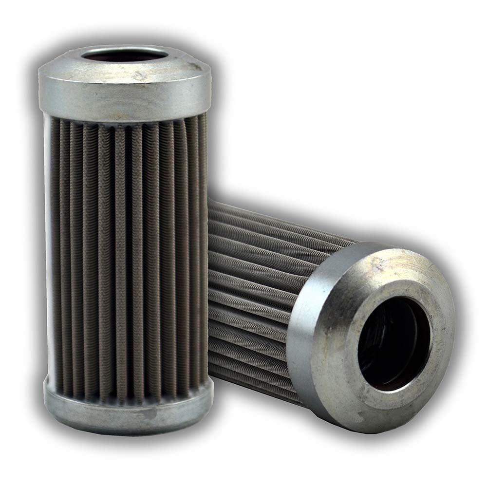 Replacement/Interchange Hydraulic Filter Element: Wire Mesh, 60 µ
