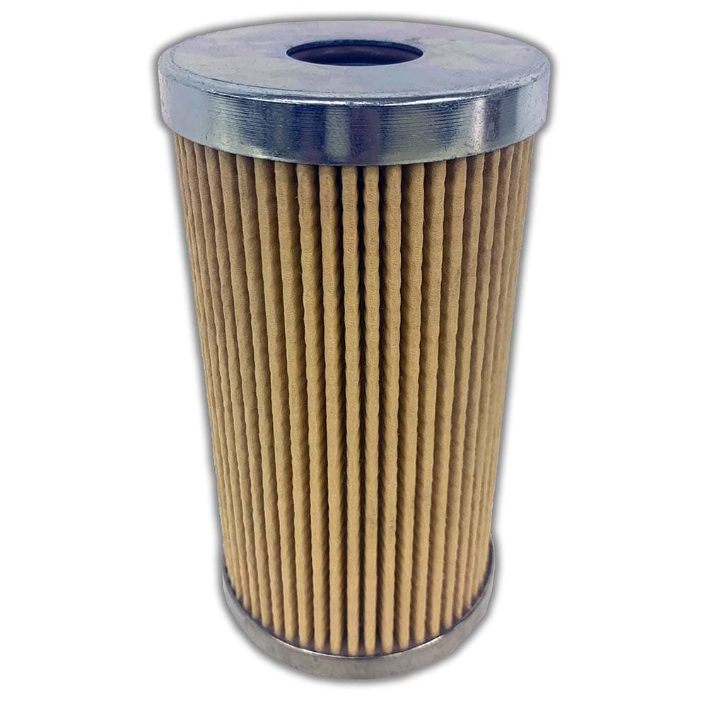 Replacement/Interchange Hydraulic Filter Element: Cellulose, 10 µ