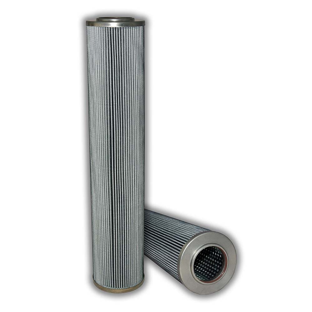 Replacement/Interchange Hydraulic Filter Element: Microglass, 25 µ