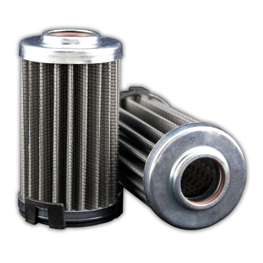 Replacement/Interchange Hydraulic Filter Element: Wire Mesh, 40 µ