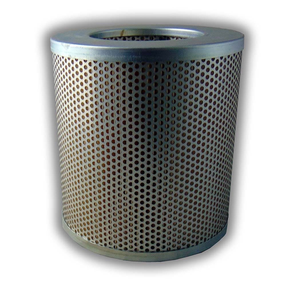 Replacement/Interchange Hydraulic Filter Element: Cellulose, 10 µ