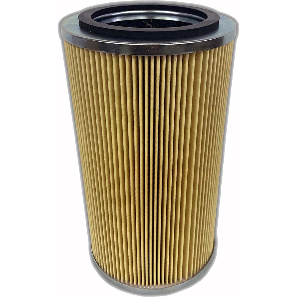 Replacement/Interchange Hydraulic Filter Element: Cellulose, 5 µ