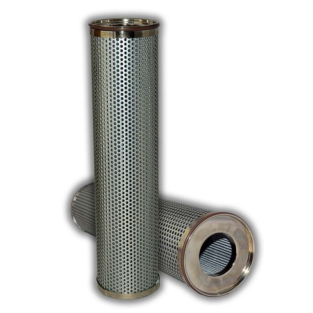 Replacement/Interchange Hydraulic Filter Element: Microglass, 3 µ