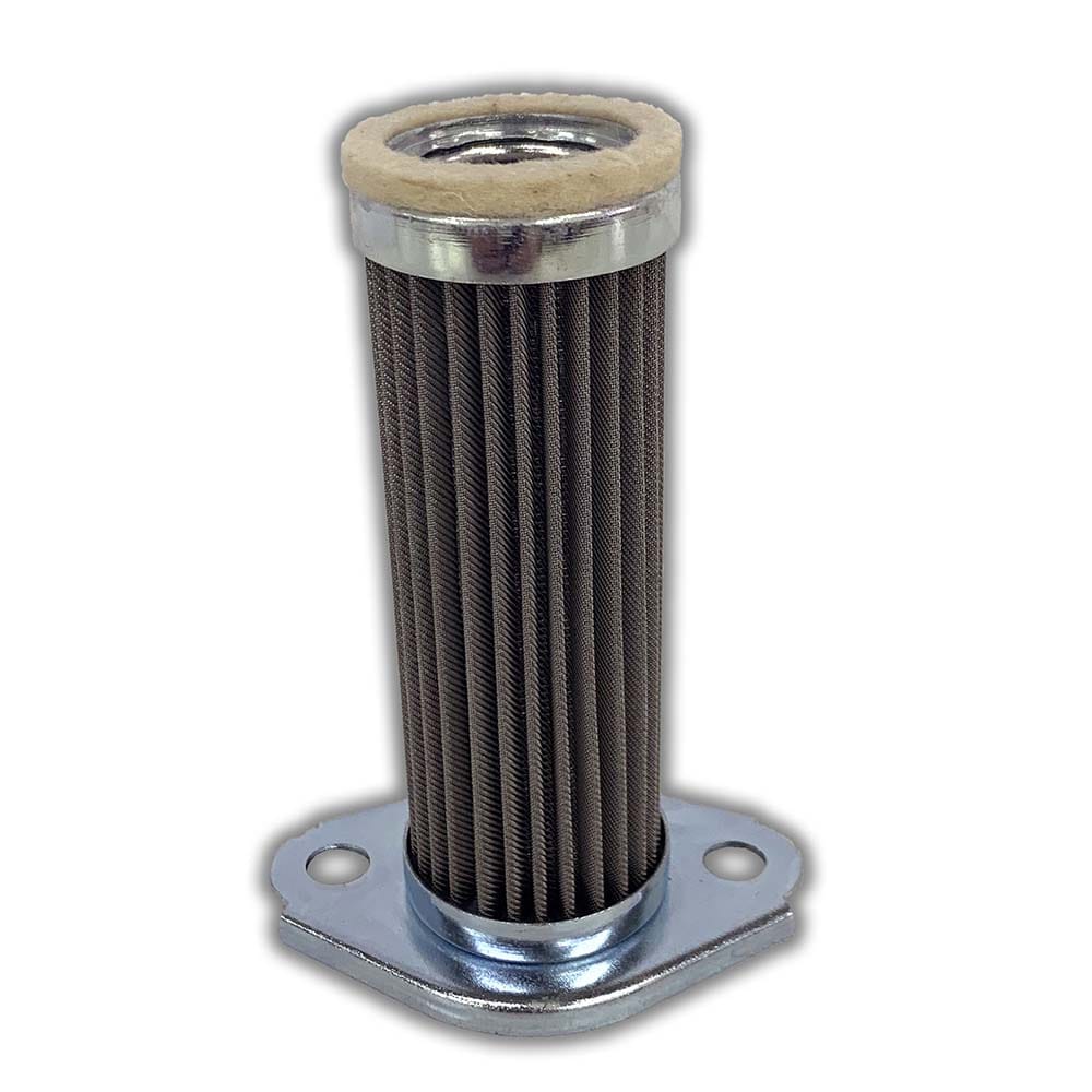 Replacement/Interchange Hydraulic Filter Element: Wire Mesh, 125 µ