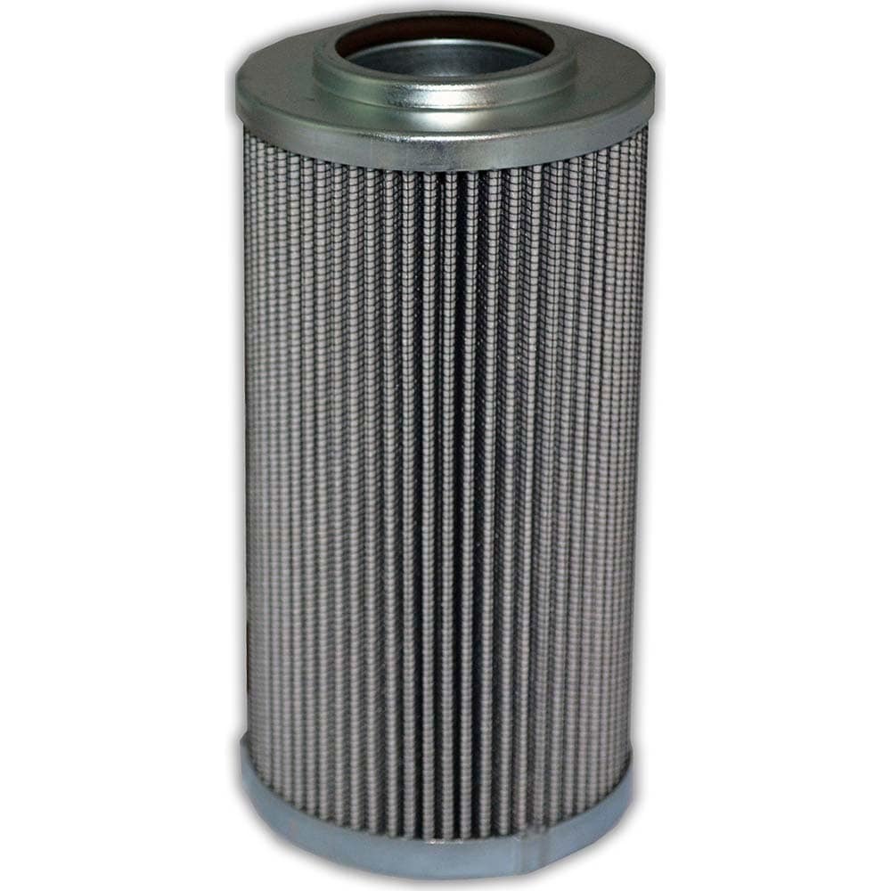 Replacement/Interchange Hydraulic Filter Element: Microglass, 10 µ