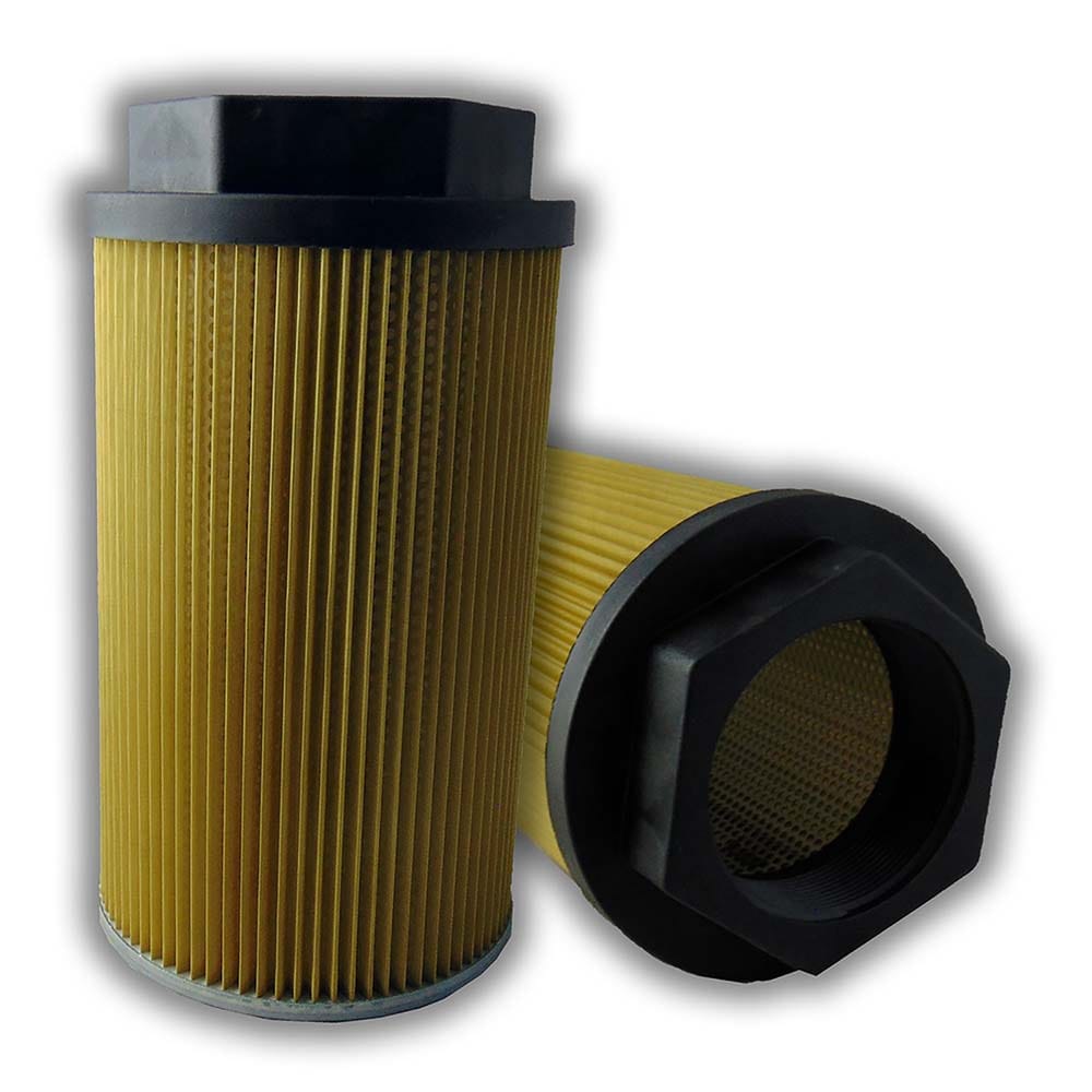 Replacement/Interchange Hydraulic Filter Element: Wire Mesh, 125 µ